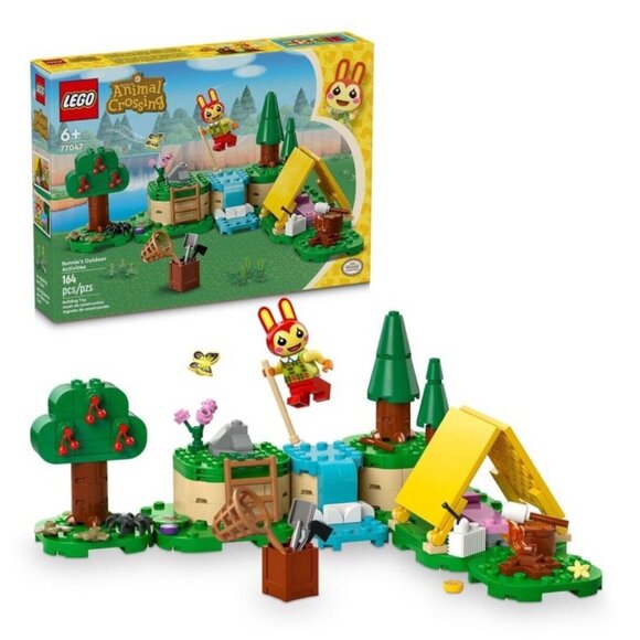 NEW LEGO Animal Crossing Bunnie's Outdoor Activities Set # 77047 - Picture 2 of 9